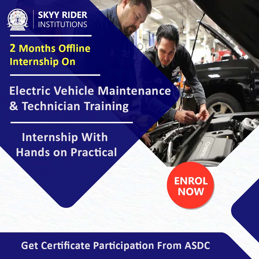Electric Vehicle Maintenance & Technician Training  (2 Months)